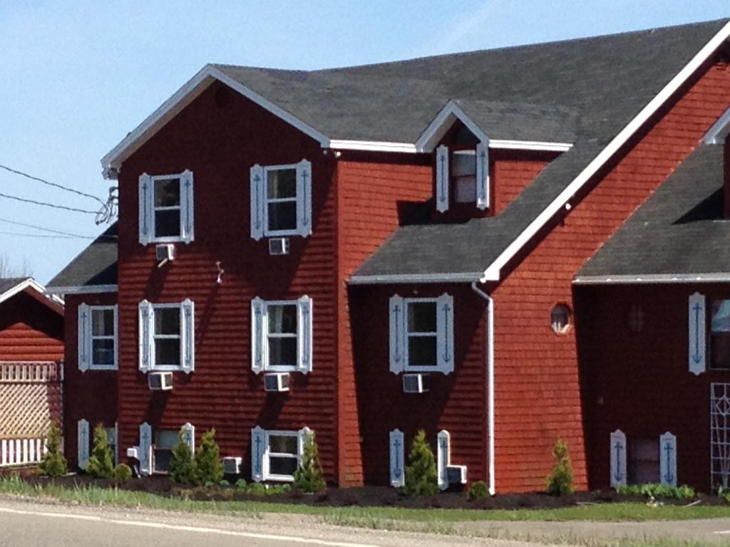 Hopewell Rocks Motel & Country Inn Hopewell Cape Extérieur photo