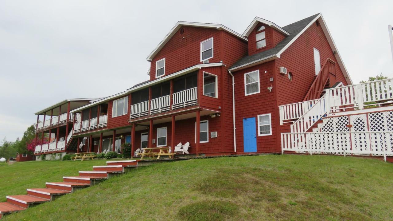 Hopewell Rocks Motel & Country Inn Hopewell Cape Extérieur photo