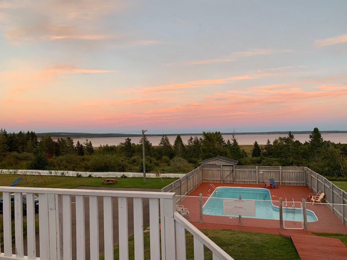 Hopewell Rocks Motel & Country Inn Hopewell Cape Extérieur photo