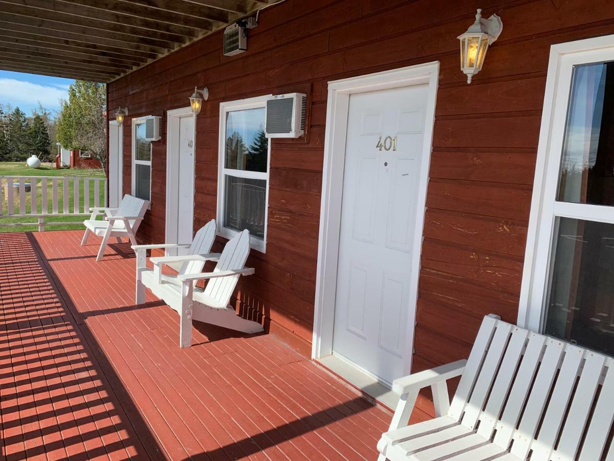 Hopewell Rocks Motel & Country Inn Hopewell Cape Extérieur photo